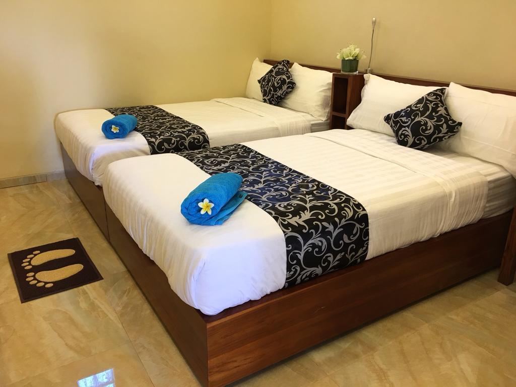 Appartamento Ocho Bali Surf Camp Uluwatu Esterno foto