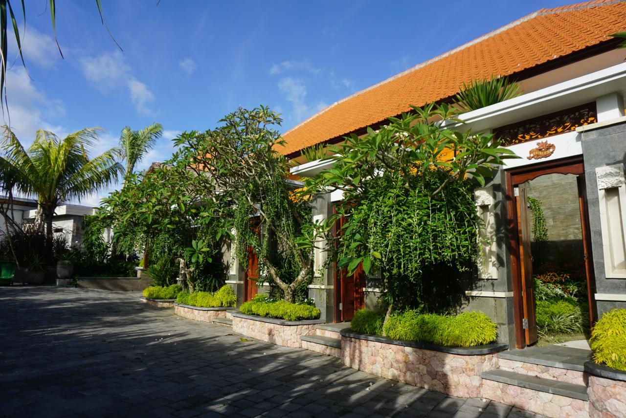 Appartamento Ocho Bali Surf Camp Uluwatu Esterno foto