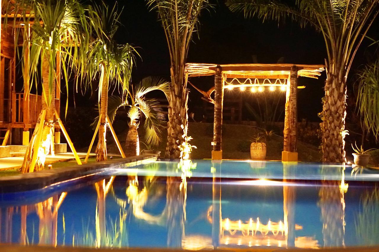Appartamento Ocho Bali Surf Camp Uluwatu Esterno foto